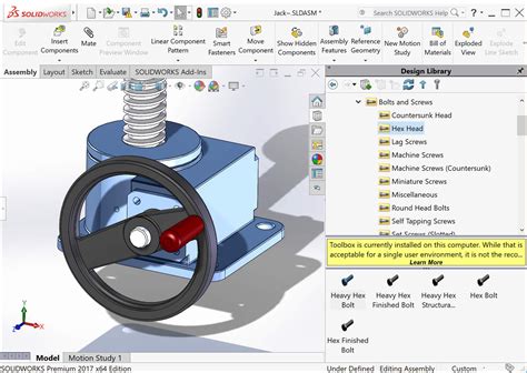 solidworks standard parts library download